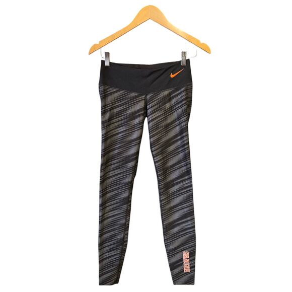 NIKE Cleveland Browns Leggings Dri-Fit NFL Team Apparel XS - Picture 5 of 6